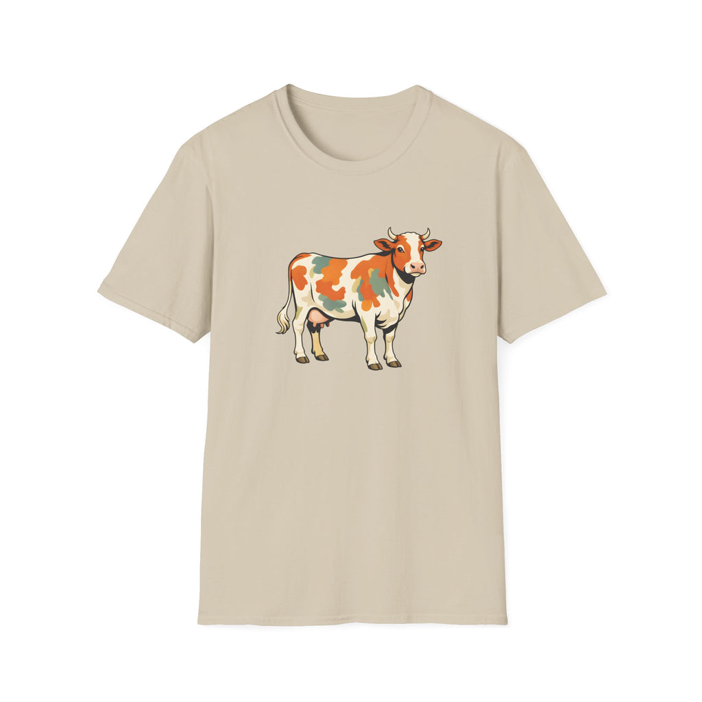 Modern Folk Cow T-Shirt