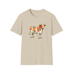 Modern Folk Cow T-Shirt