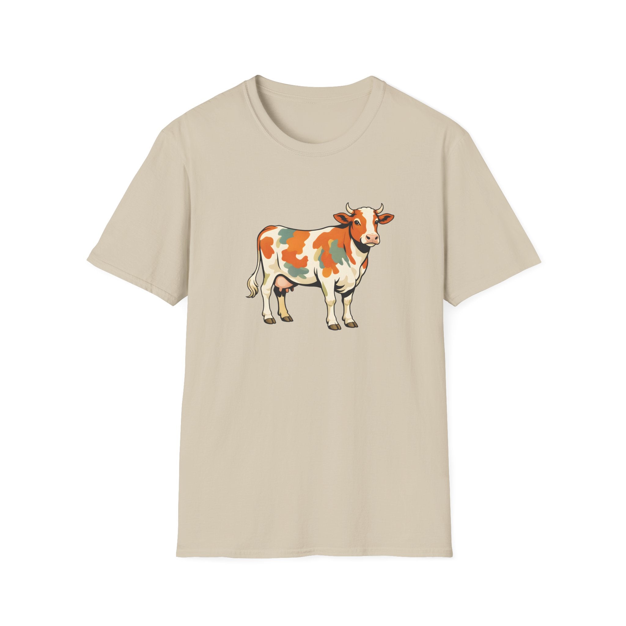 Modern Folk Cow T-Shirt