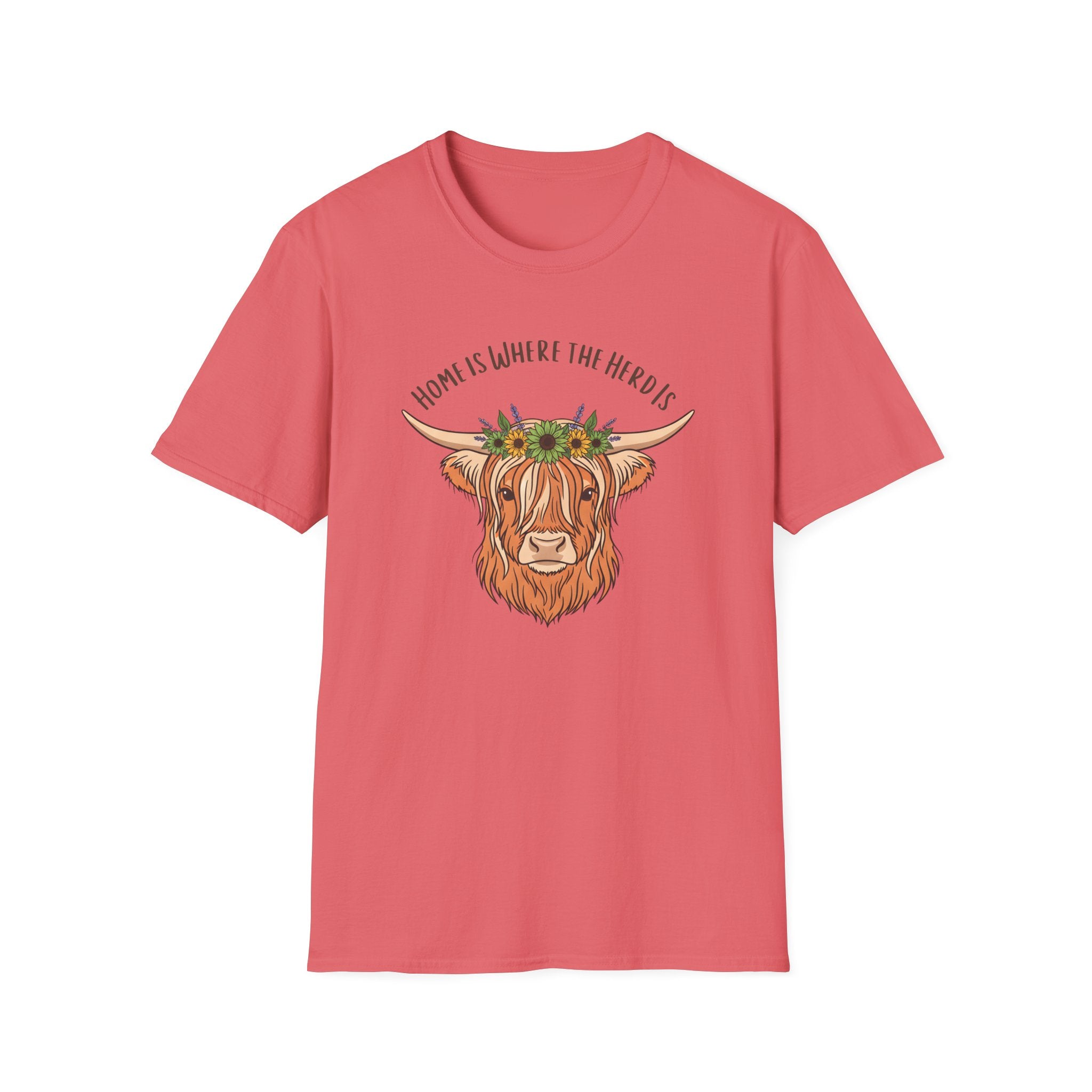 Home is Where the Herd is T-Shirt