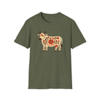 Folk Art Cow T-Shirt
