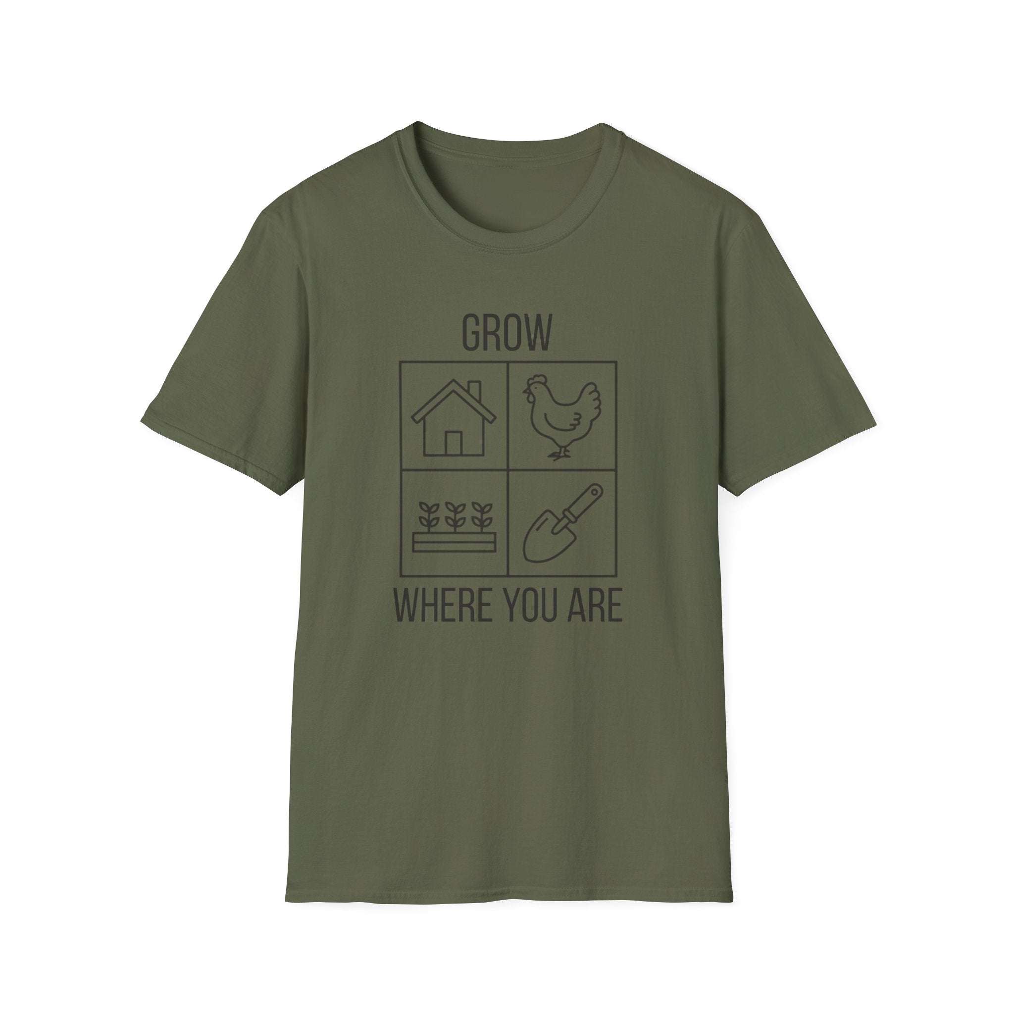 Grow Where You Are T-Shirt