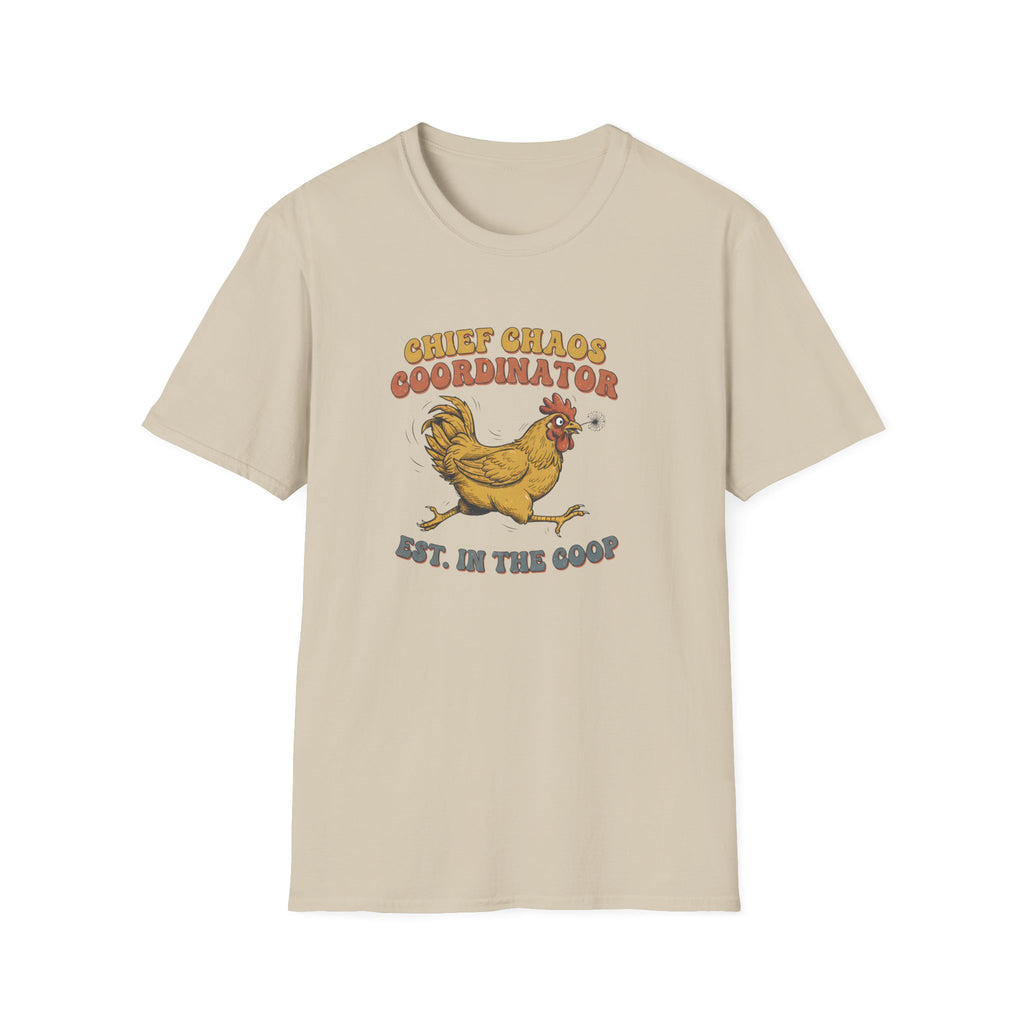Chief Chaos Coordinator T-Shirt