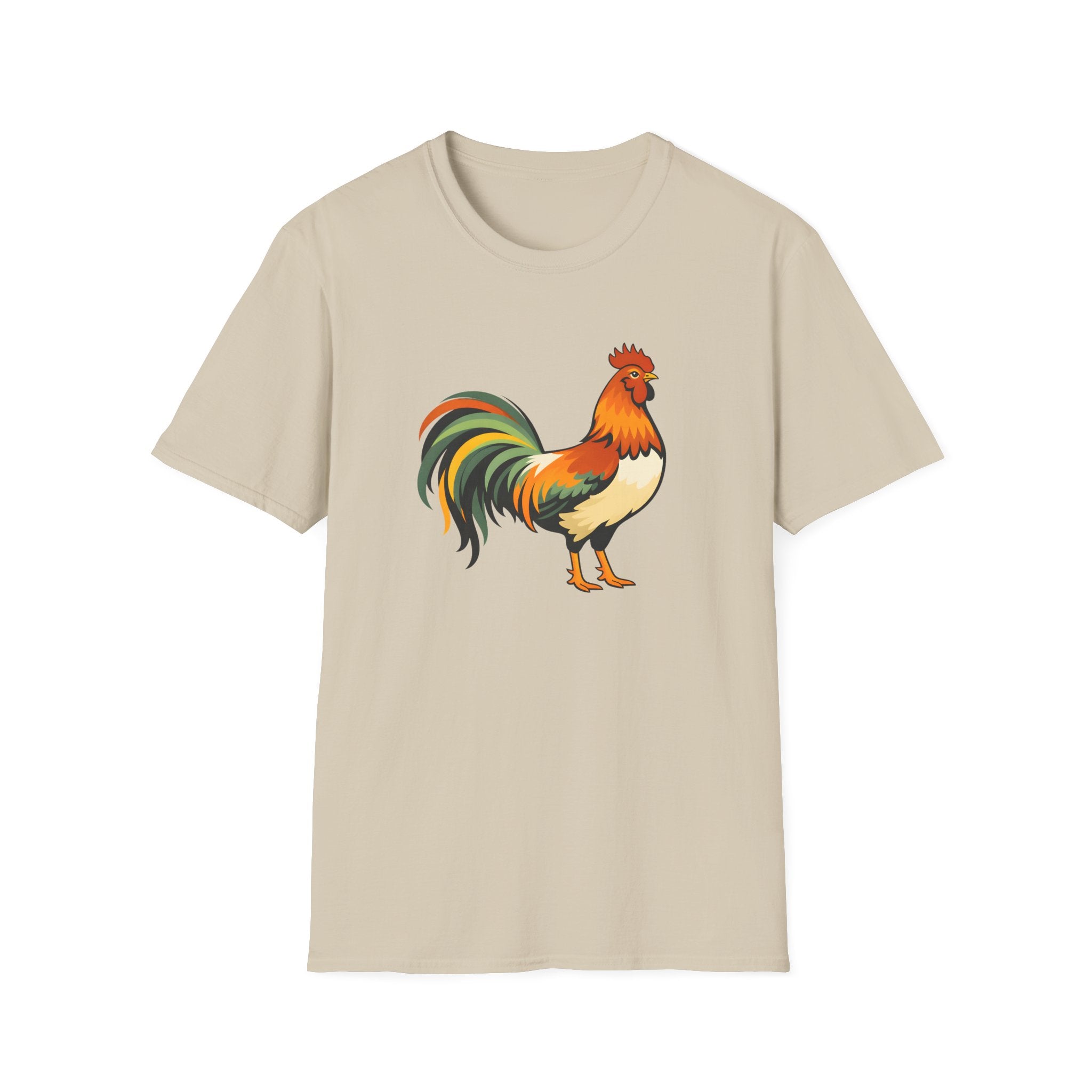 Modern Folk Rooster T-Shirt