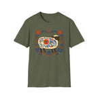 Folk Art Sheep T-Shirt