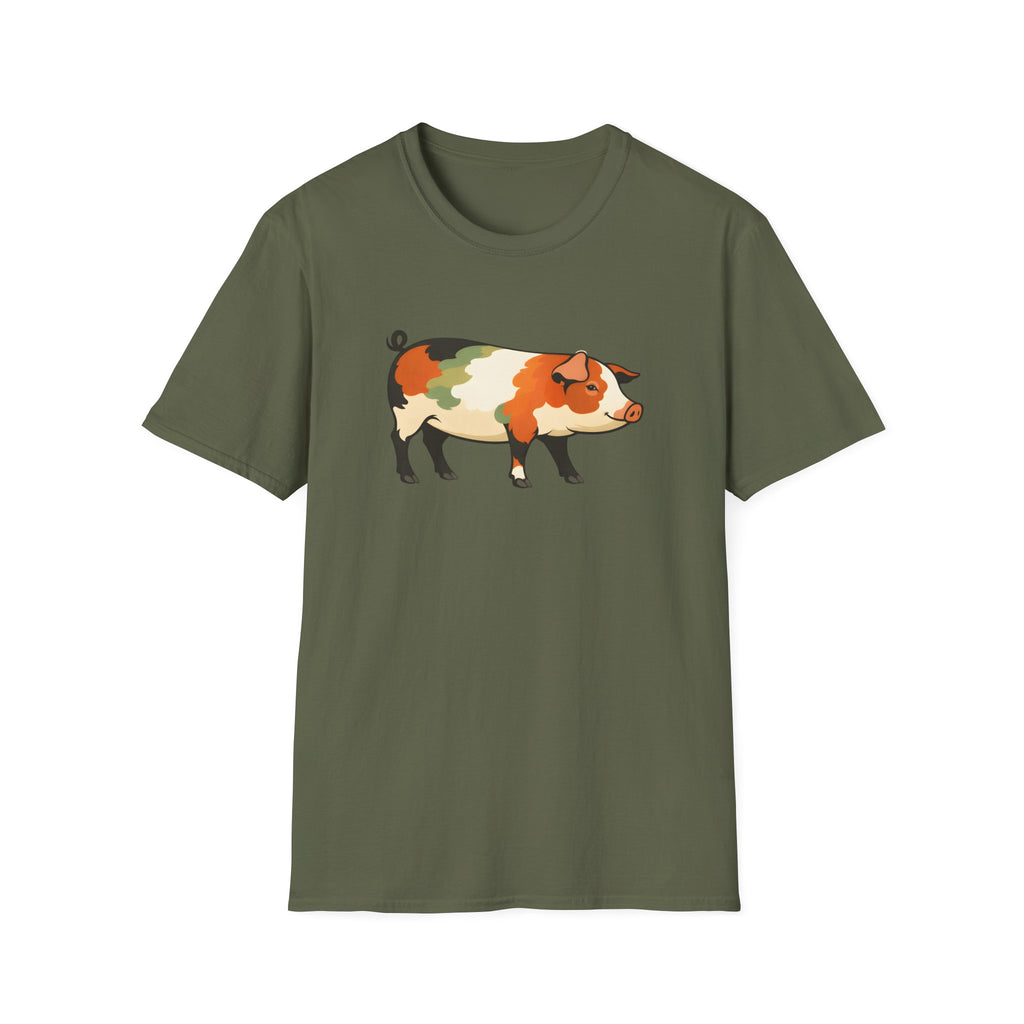 Modern Folk Pig T-Shirt