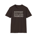 Support Your Local Farmers T-Shirt