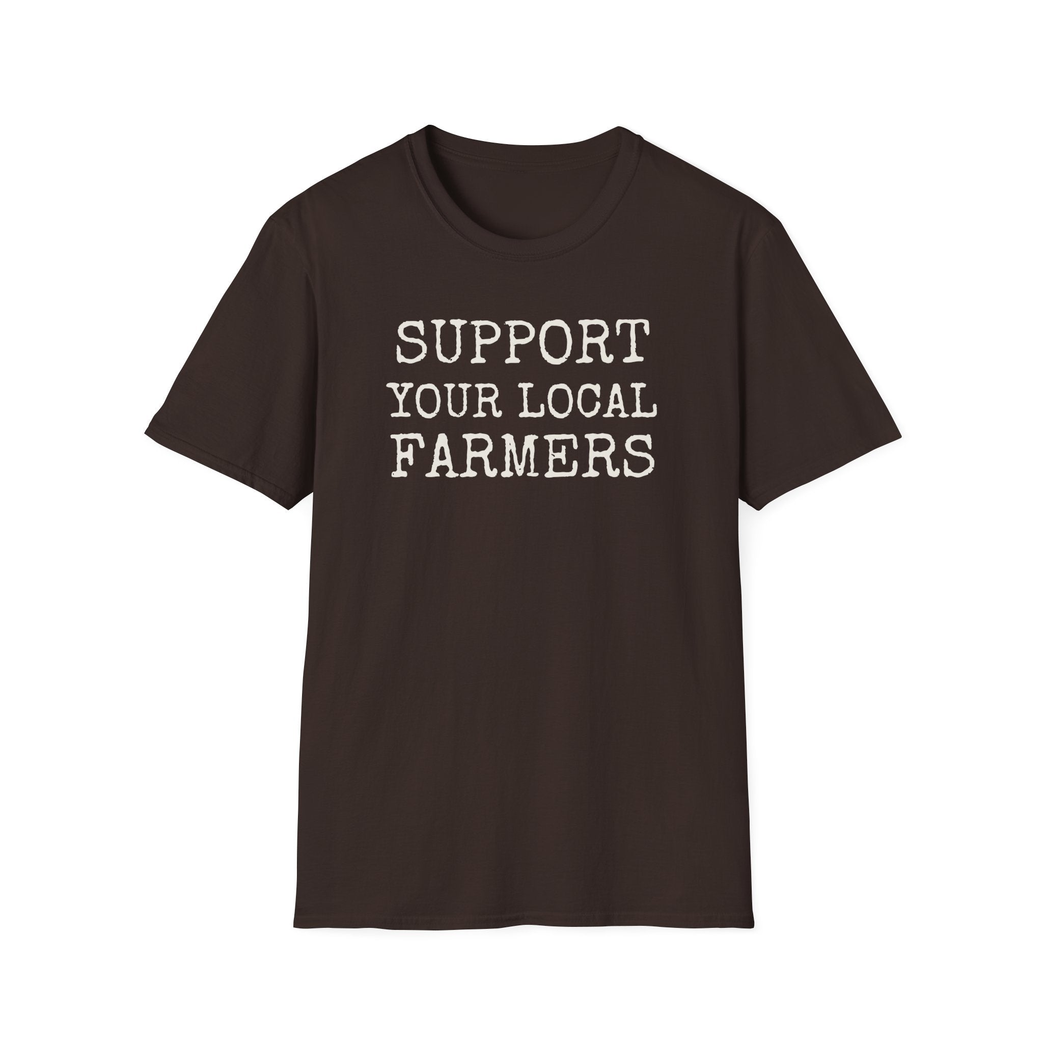 Support Your Local Farmers T-Shirt