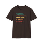 Coffee Chickens Garden T-Shirt