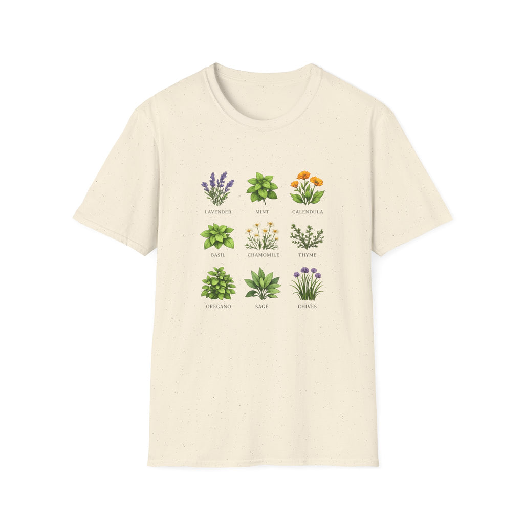 Herb Grid T-Shirt