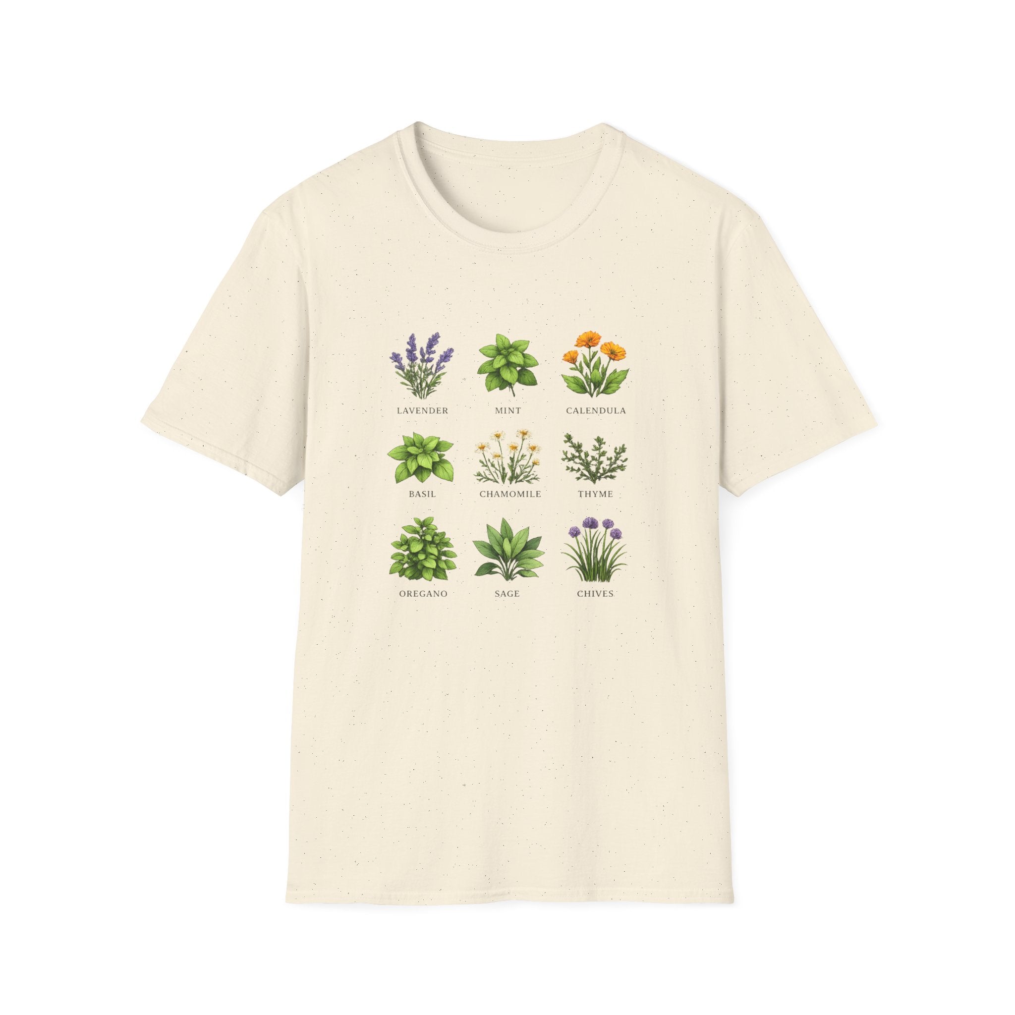Herb Grid T-Shirt