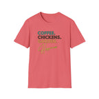 Coffee Chickens Happiness T-Shirt