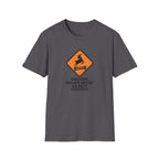 Caution Escape Artist T-Shirt