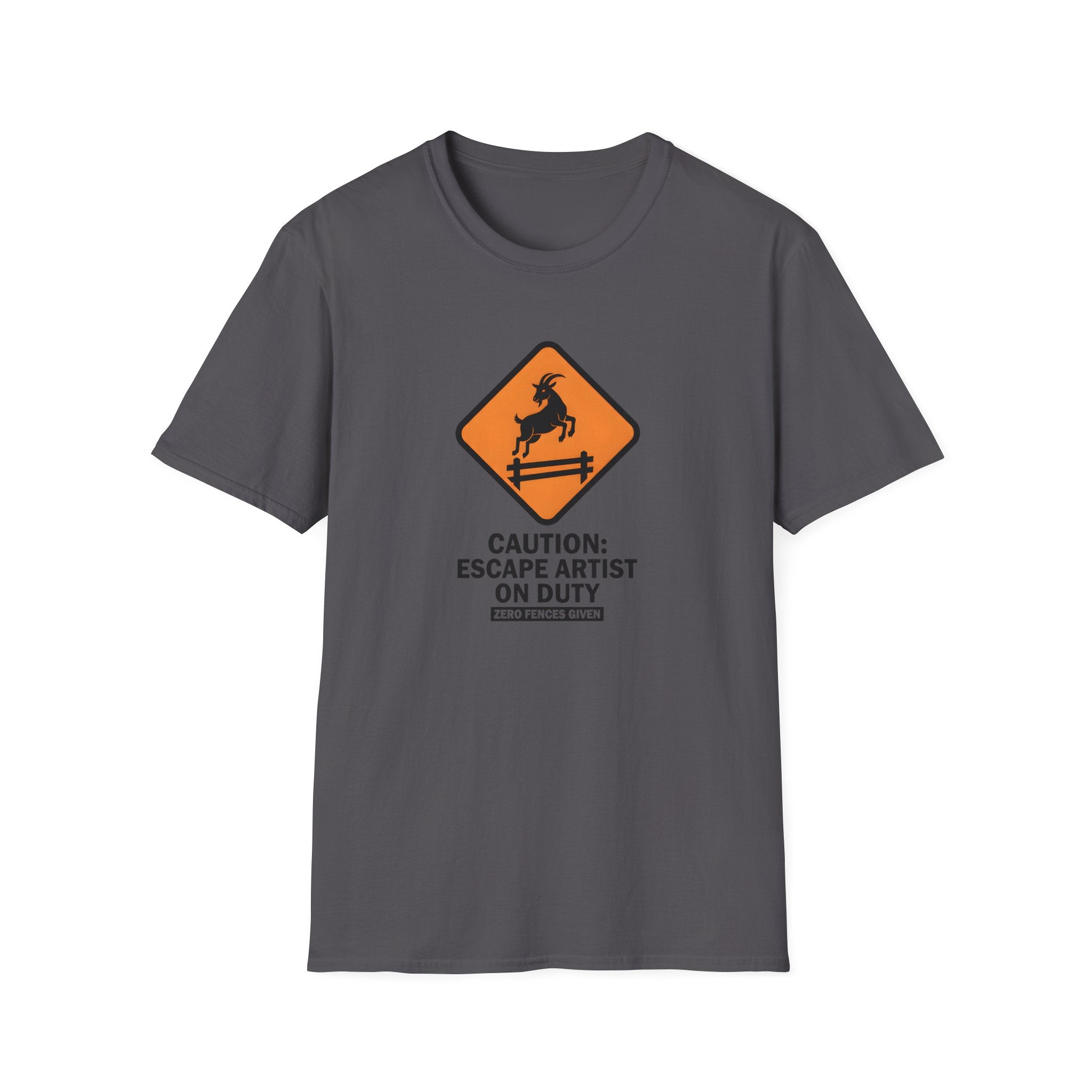 Caution Escape Artist T-Shirt