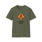 Caution Escape Artist T-Shirt