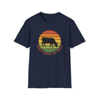 Home is Where the Herd is Retro T-Shirt