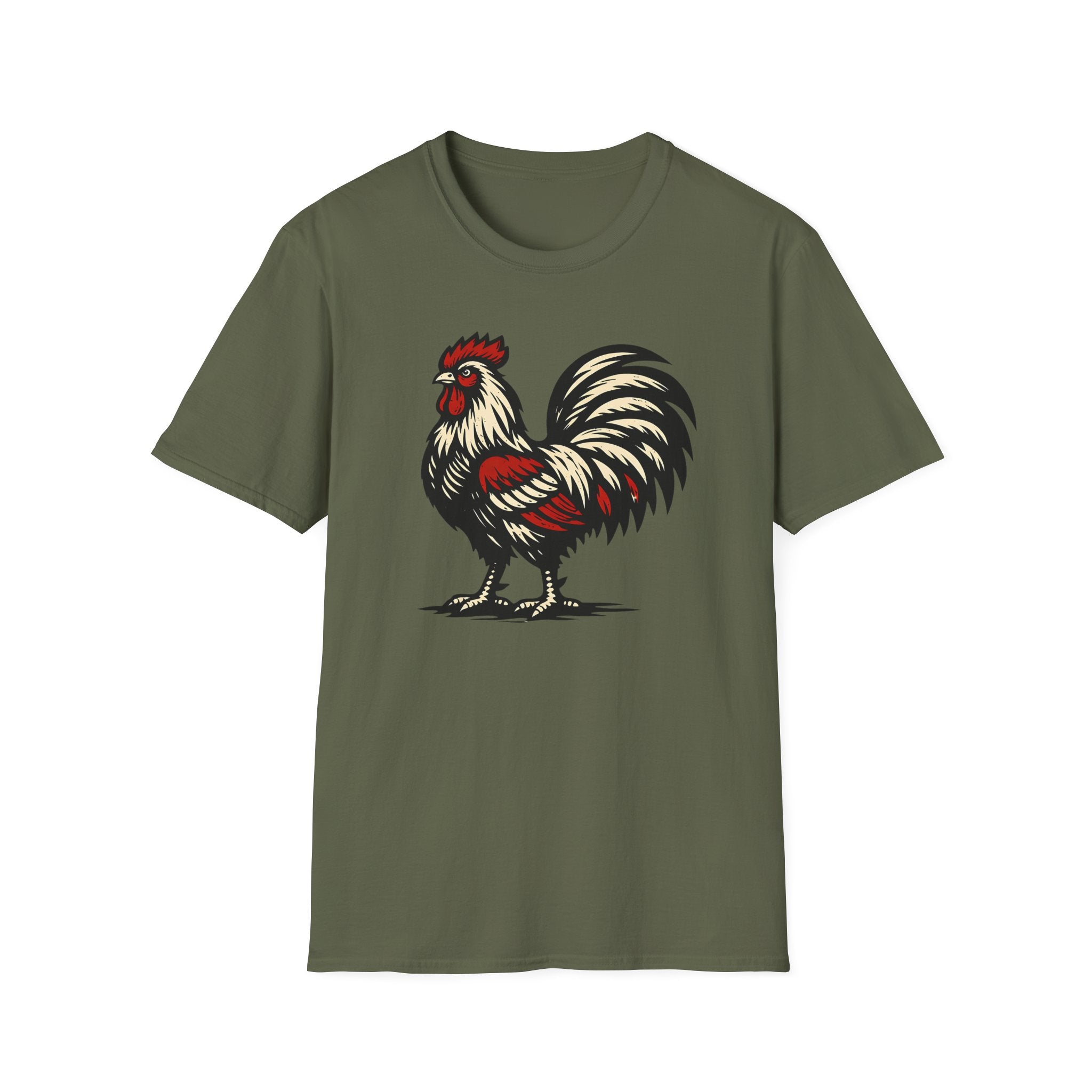 Bold Rooster T-Shirt