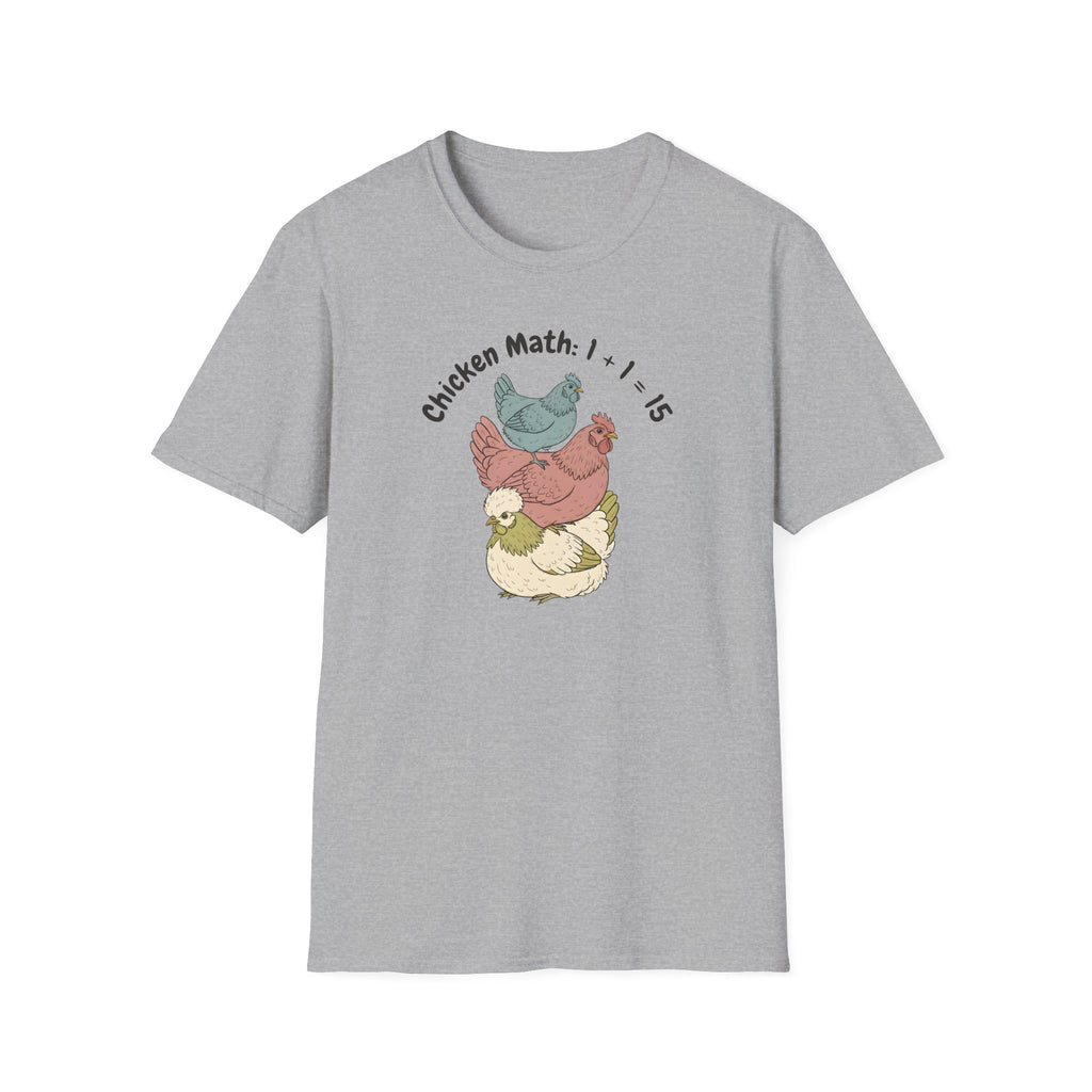 Chicken Math T-Shirt