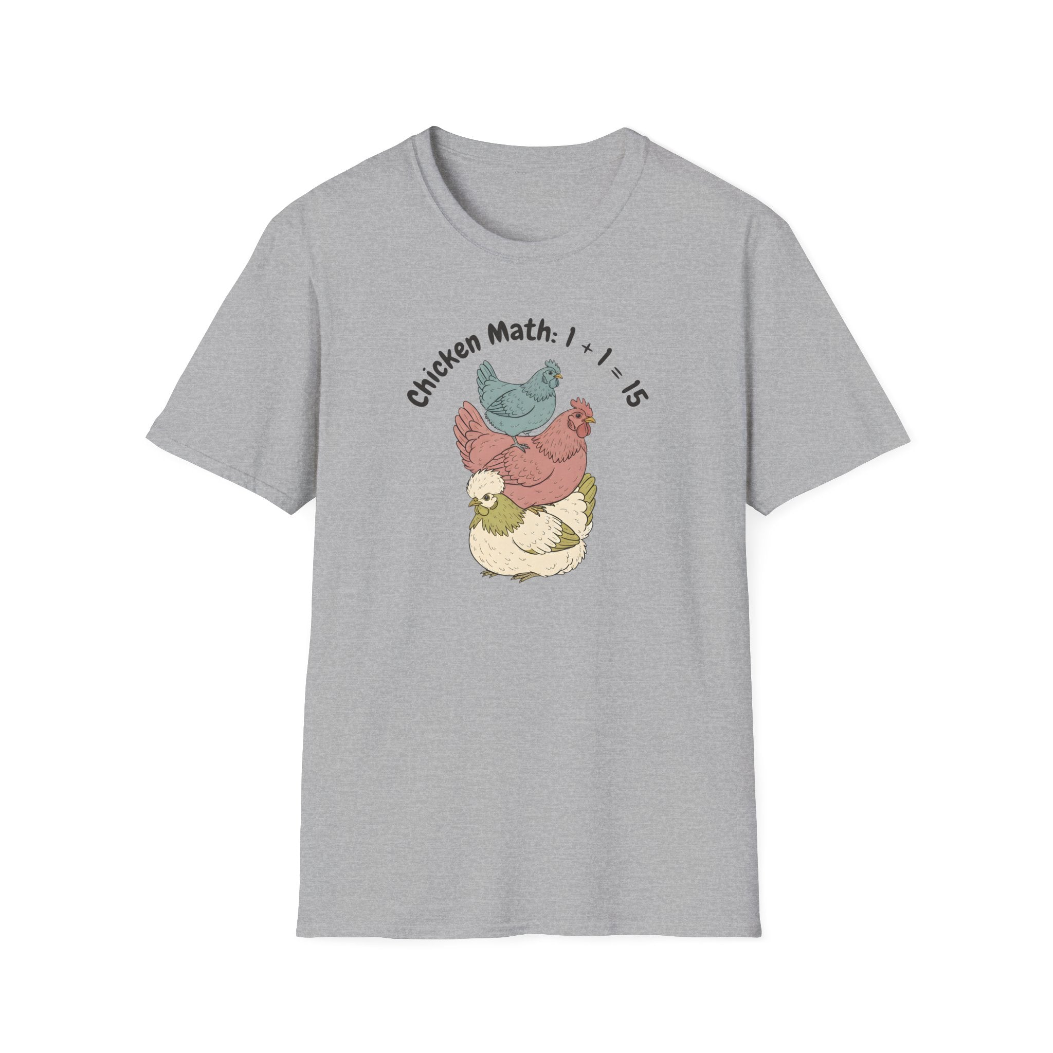 Chicken Math T-Shirt