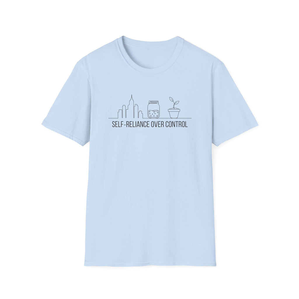 Self-Reliance Over Control T-Shirt