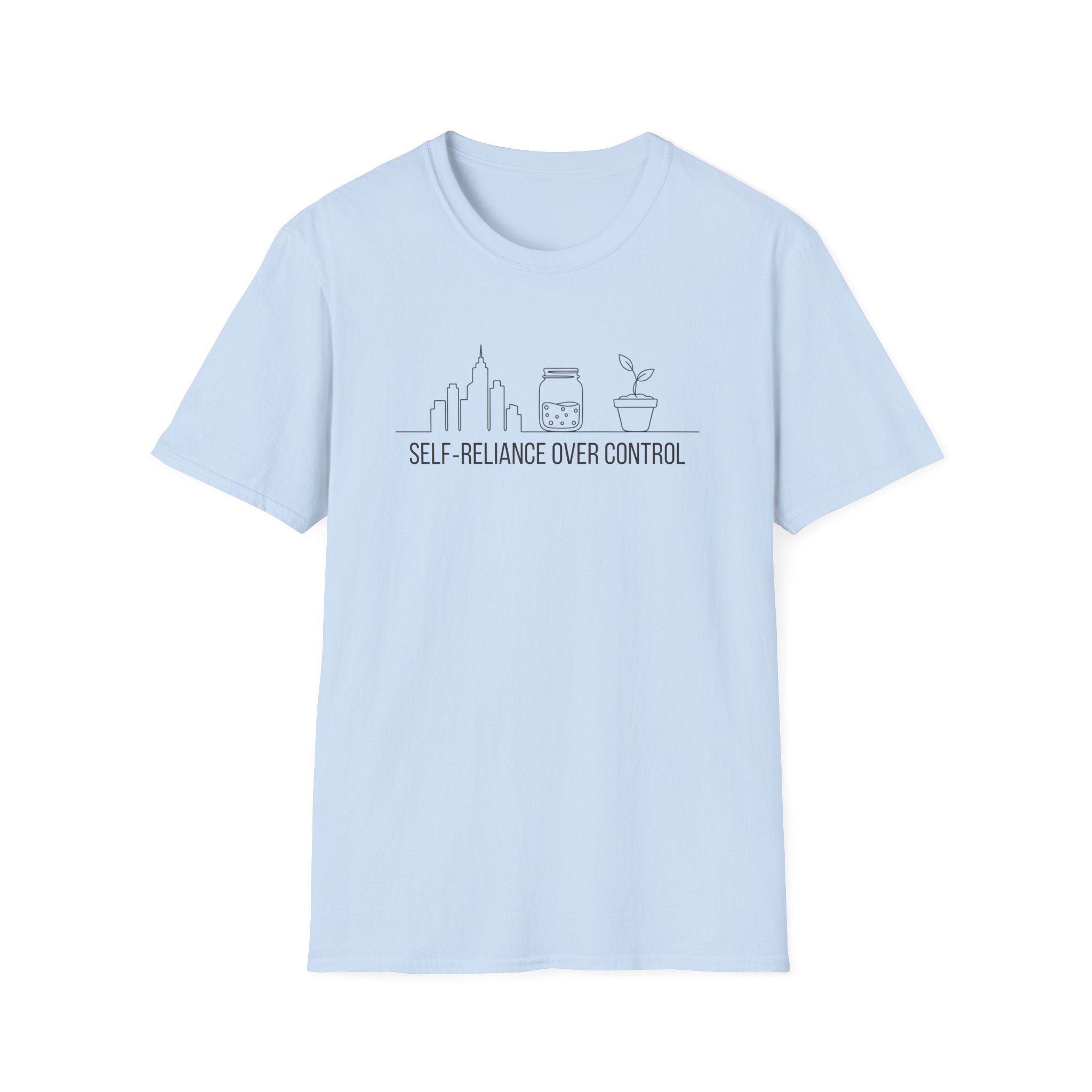 Self-Reliance Over Control T-Shirt