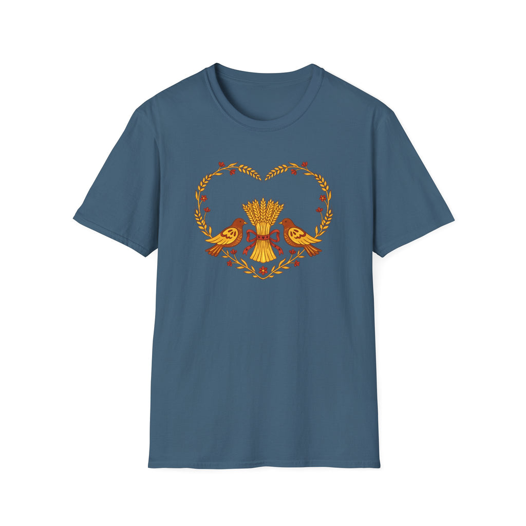 Wheat Heart T-Shirt
