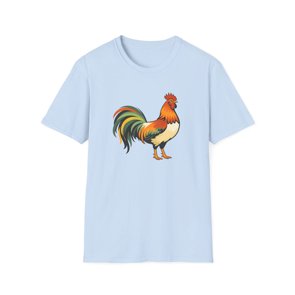 Modern Folk Rooster T-Shirt