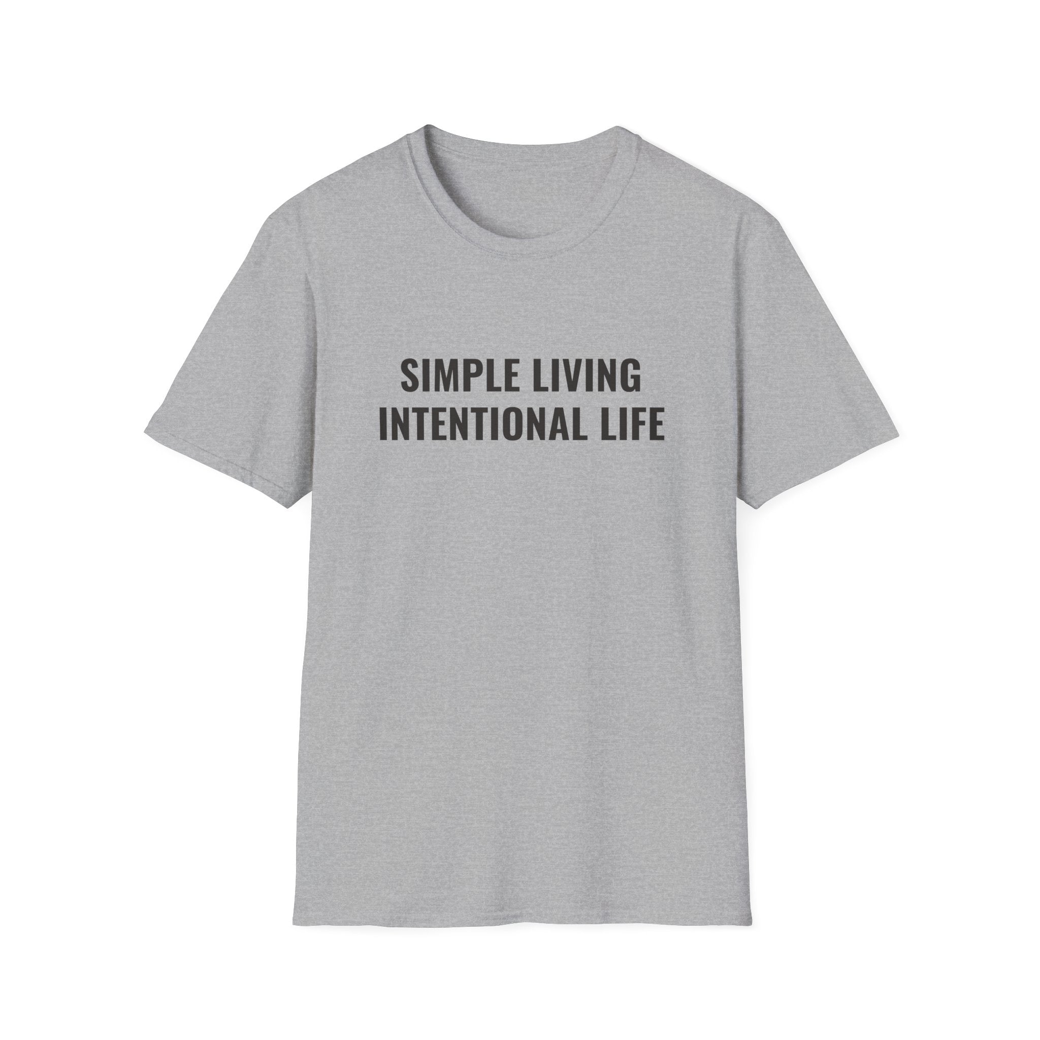 Simple Living Intentional Life T-Shirt