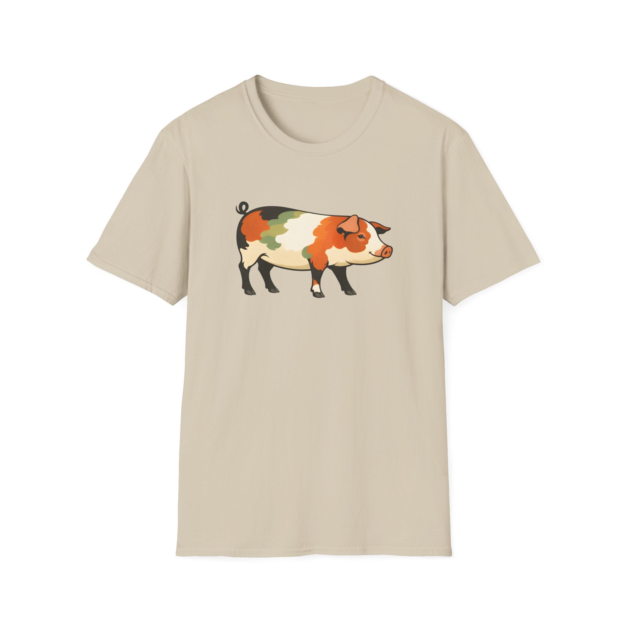 Modern Folk Pig T-Shirt