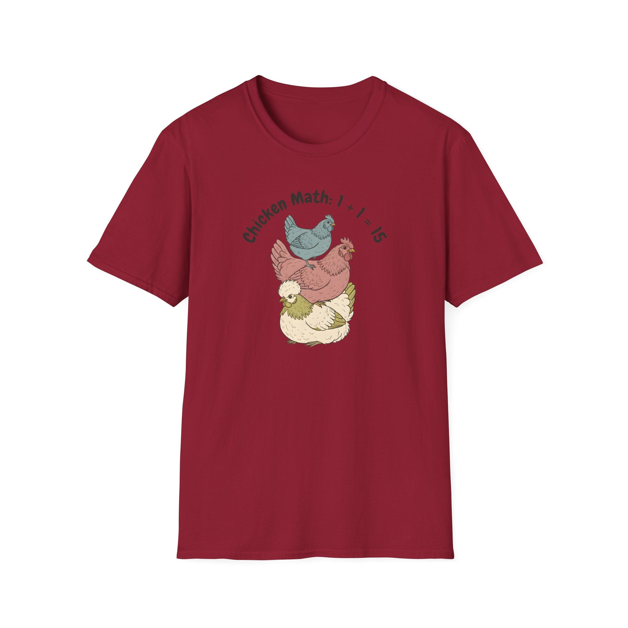 Chicken Math T-Shirt