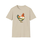 Modern Folk Chicken T-Shirt