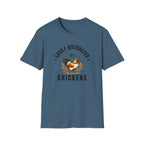 Easily Distracted by Chickens T-Shirt