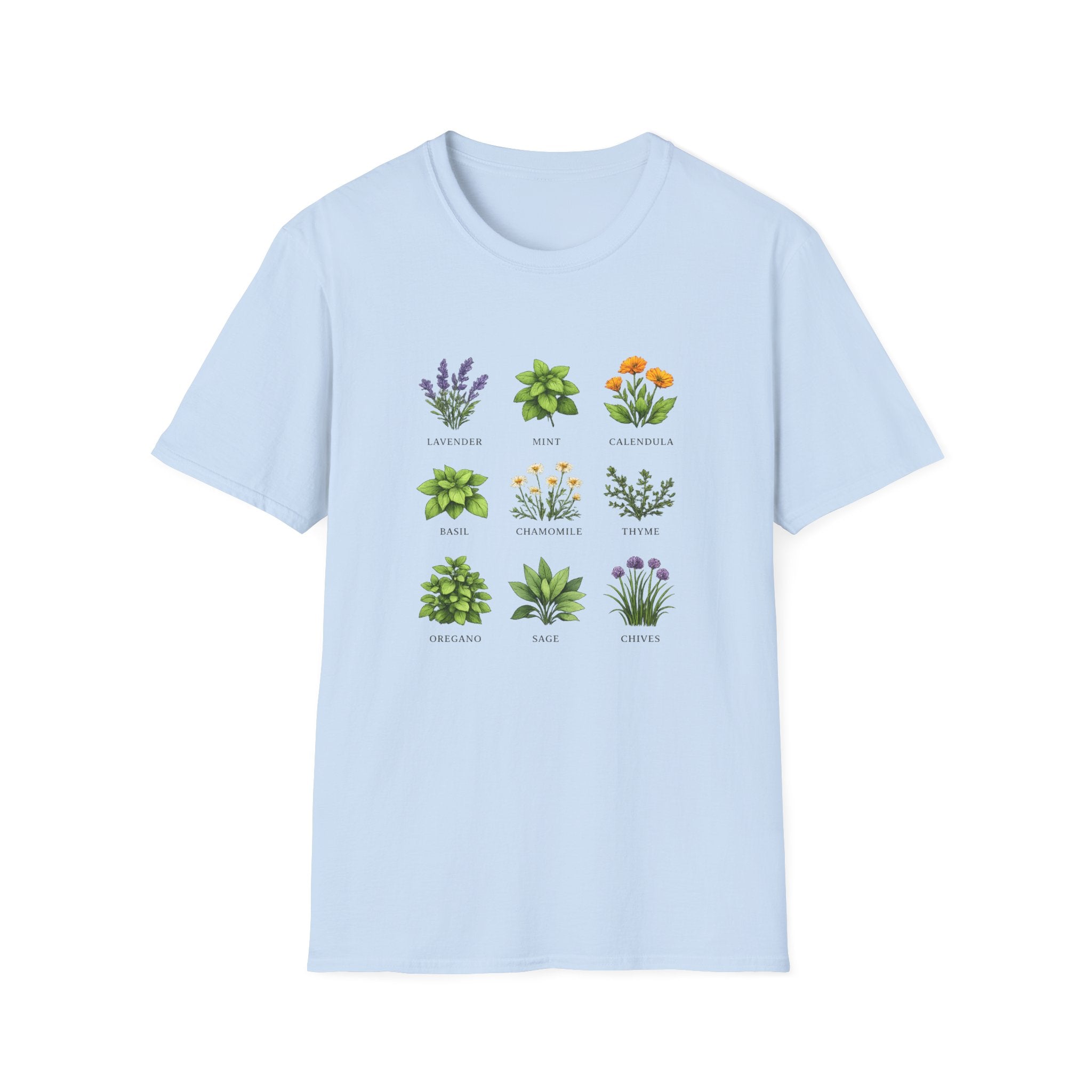 Herb Grid T-Shirt