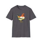 Modern Folk Chicken T-Shirt