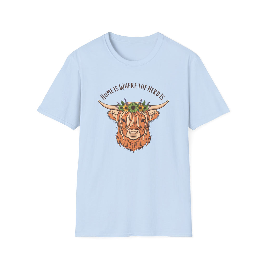 Home is Where the Herd is T-Shirt