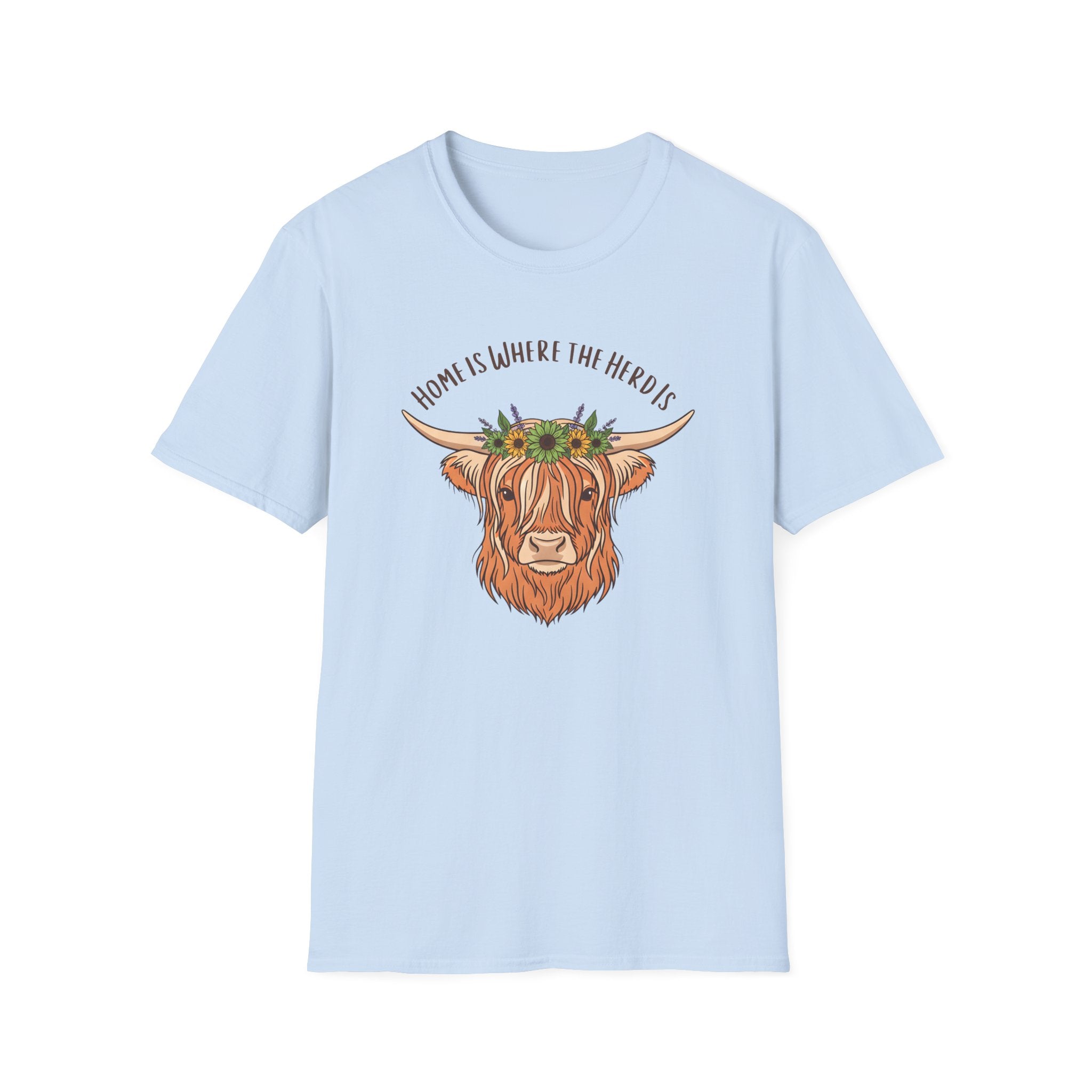 Home is Where the Herd is T-Shirt