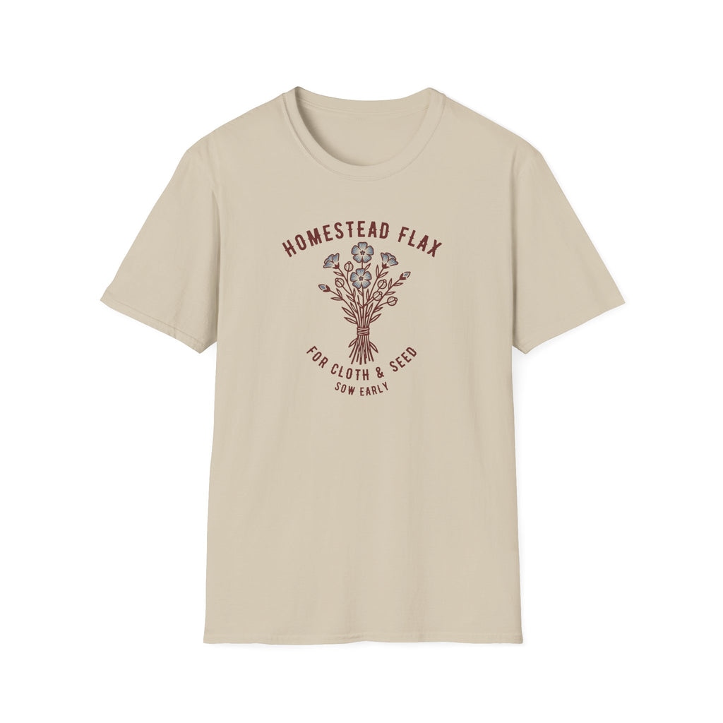 Homestead Flax T-Shirt