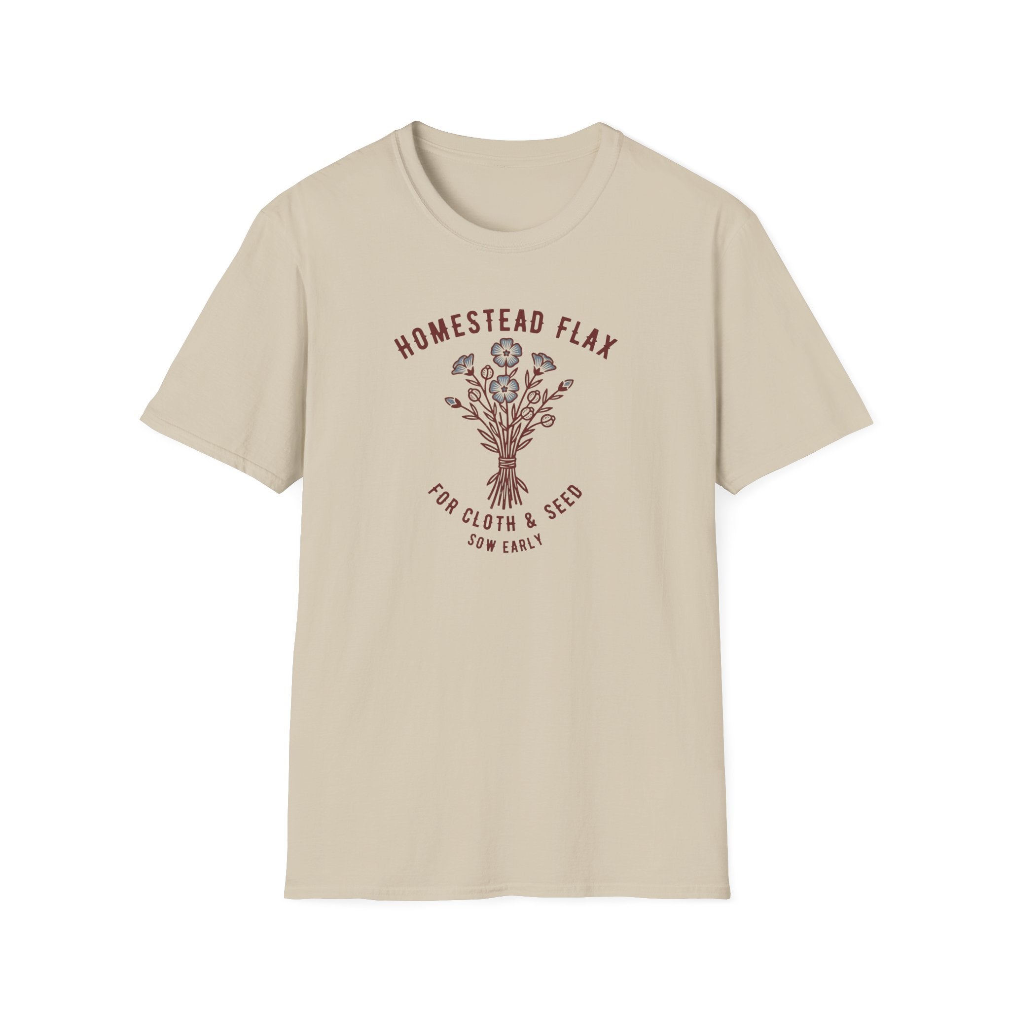 Homestead Flax T-Shirt