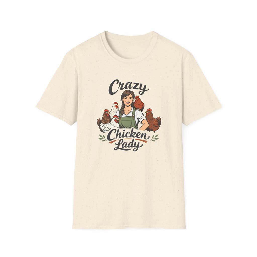 Crazy Chicken Lady T-Shirt