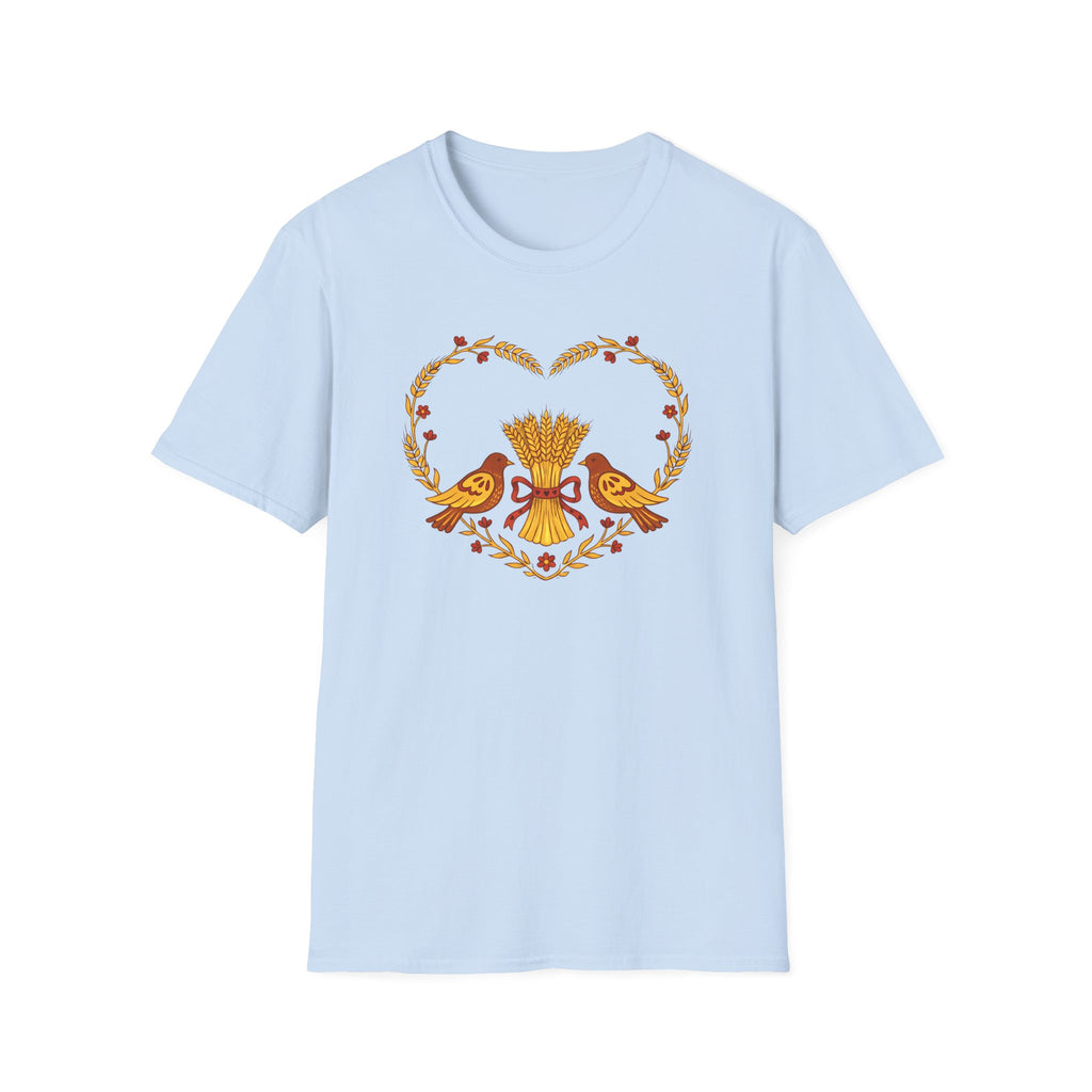 Wheat Heart T-Shirt