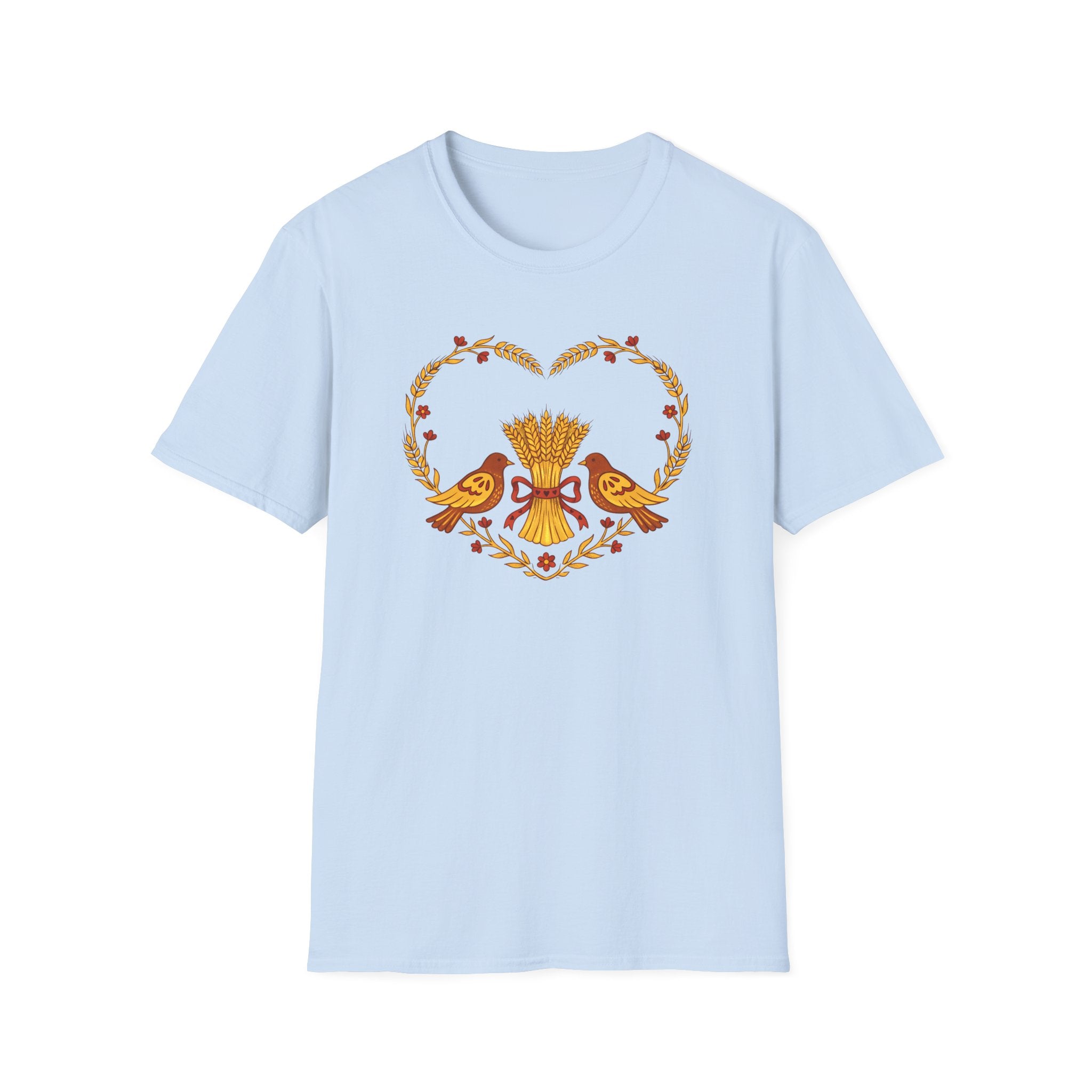 Wheat Heart T-Shirt