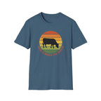 Home is Where the Herd is Retro T-Shirt