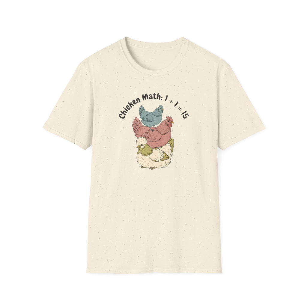Chicken Math T-Shirt