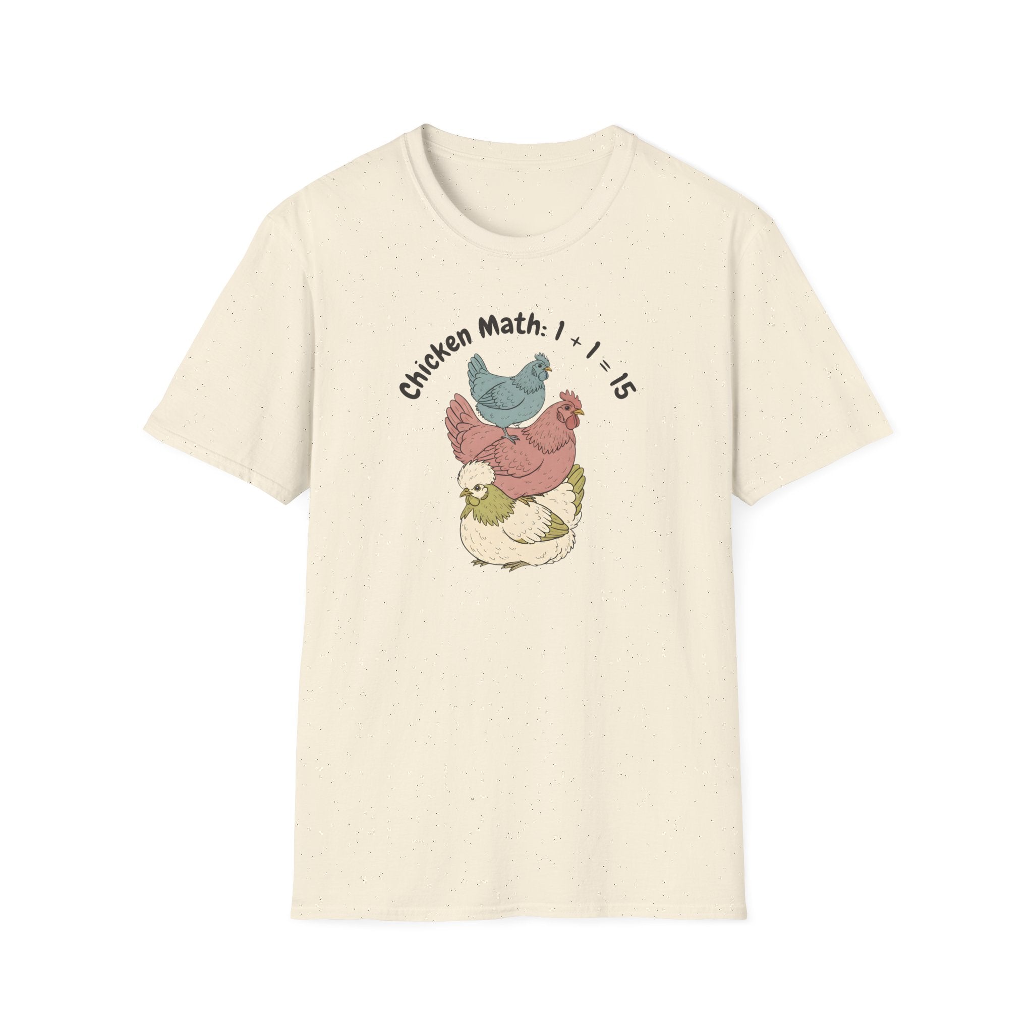 Chicken Math T-Shirt