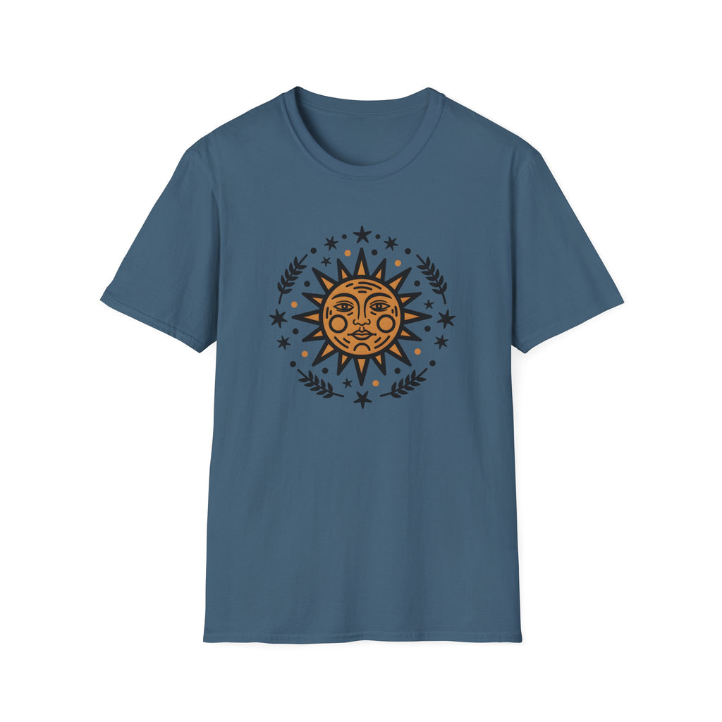 Folk Art Sun T-Shirt