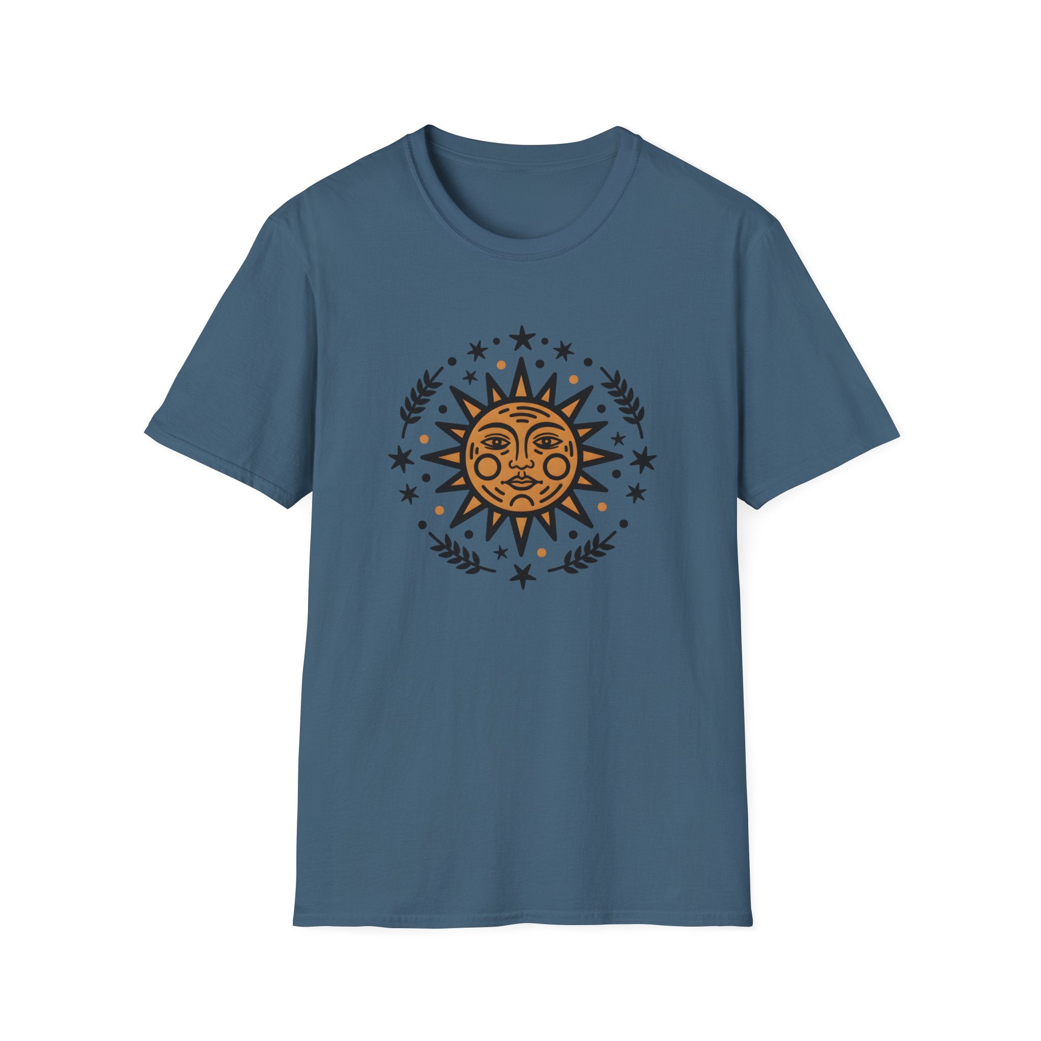Folk Art Sun T-Shirt