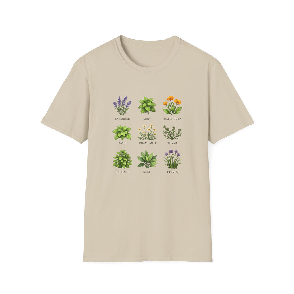 Herb Grid T-Shirt