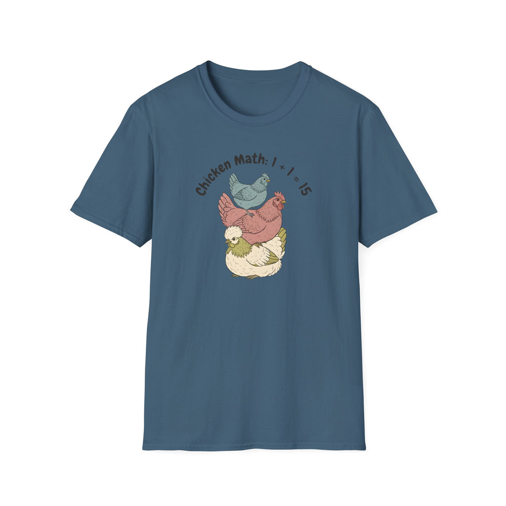 Chicken Math T-Shirt