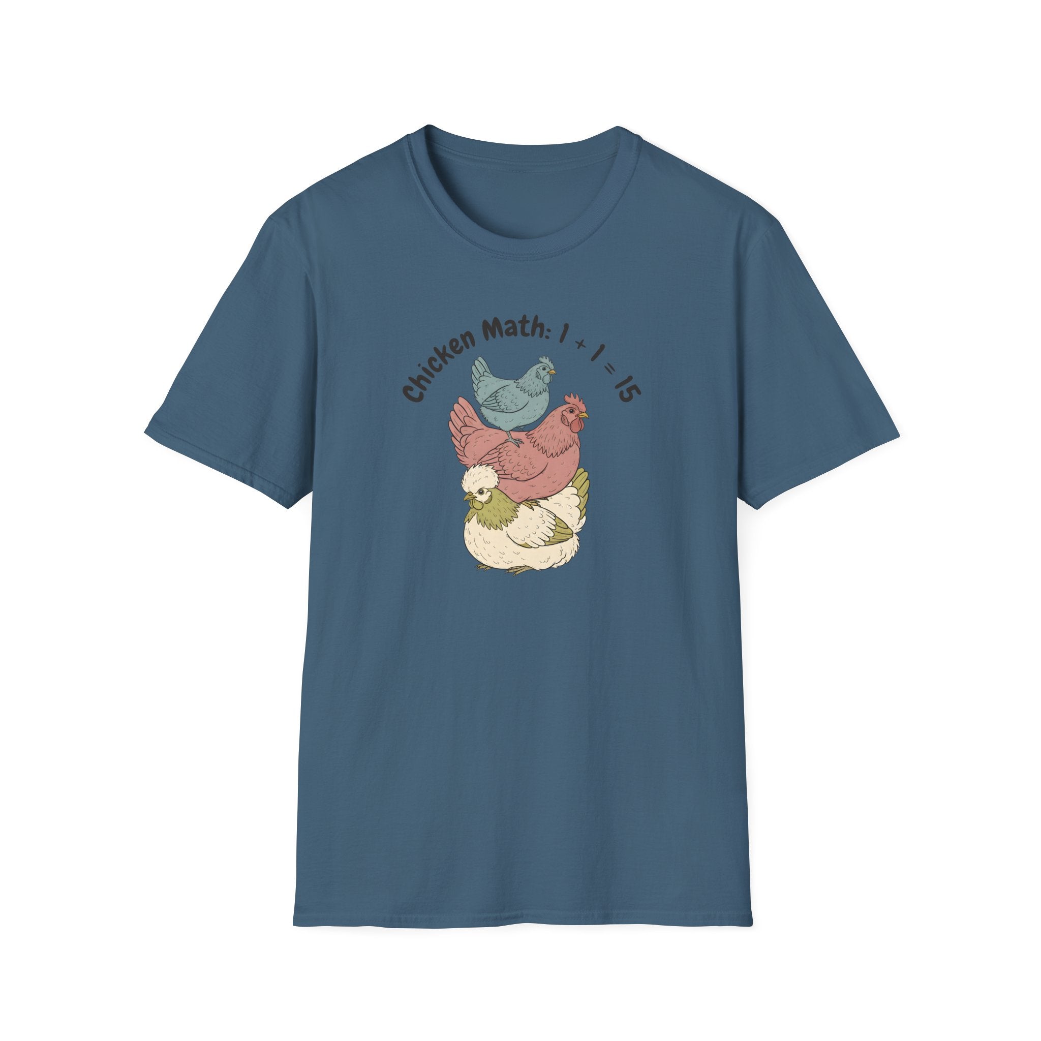 Chicken Math T-Shirt