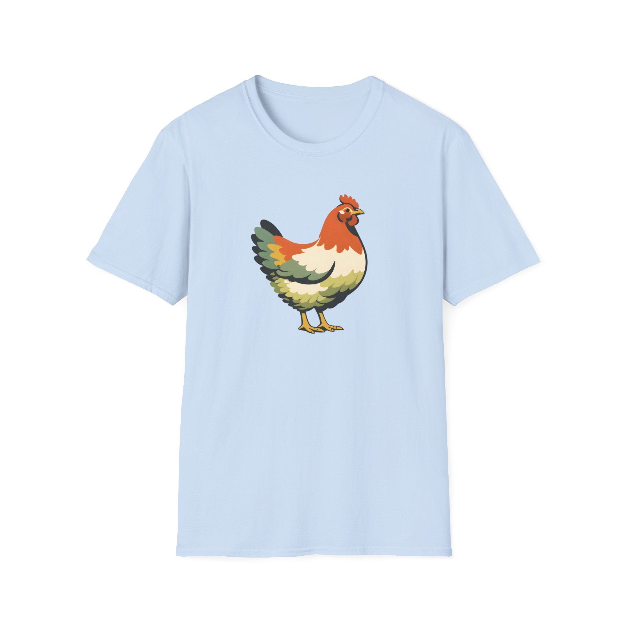 Modern Folk Chicken T-Shirt